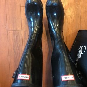 Women’s Hunter Rainboots size 8
